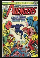 Avengers #141 VF+ 8.5 Squadron Supreme Wasp Cameo Kane/Romita Cover Marvel picture