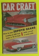 Car Craft August 1956 picture
