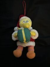 Vintage 2004 Sesame Street Big Bird Plush Ornament picture
