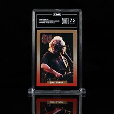 1991 Brockum Rockcard #1 Jerry Garcia Legacy Series TAG 7.5 Near Mint+ picture