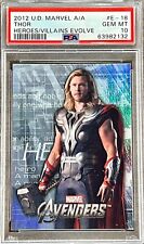 2012 Marvel Avengers Thor #E-18 PSA 10 GEM MINT (RARE: Population 5) picture