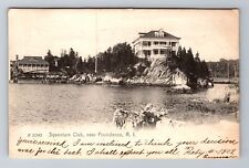 Providence RI-Rhode Island Squantum Club  Vintage c1909 Souvenir Postcard picture