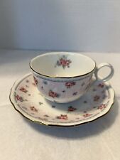 Andrea By Sadek Petit Rose Rounded Bottom Tea Cup And Saucer picture
