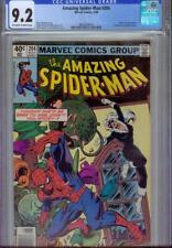 AMAZING SPIDER-MAN #204 CGC 9.2, 1980 NEWSSTAND EDITION 3RD BLACK CAT APPEARANCE picture