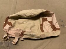 ORIGINAL DESERT STORM US ARMY INFANTRY AIRBORNE PASGT HELM DESERT CAMO COVER picture