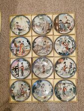 Beauties of Red Mansion Imperial Jingdezhen Porcelain Plates Complete Set picture