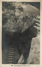 THE GUILLOTINE REAL PHOTO POSTCARD LOST RIVER GORGE NH NEW HAMPSHIRE 1910s RPPC picture