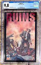 Ruins #1 CGC 9.8 Acetate Cover Marvel Comics 1995 Written by Warren Ellis KEY picture