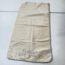 vintage feedsack grain bag sack cotton 14x27 picture