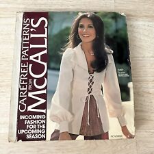 Vintage McCall's Store Counter Catalog Pattern Book November 1979 picture