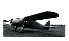 Fairchild 24 Warner Airplane Vintage Miles Blaine Photograph 5x3.5
