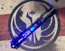 obi wan kenobi lightsaber Star Wars weathered crystal chamber accent LEDs picture