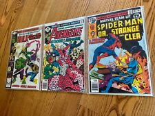 Marvel Team-Up/Combo Lot of 3 Hulk, PowerMan, Avengers, Ant Man, Spider Man+ picture