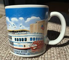 EUC Vintage NEW ORLEANS Souvenir Coffee Mug Cup Riverboat Made In JAPAN picture