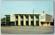 Berwyn, Illinois - Lincoln Federal Savings & Loan Association - Vintage Postcard picture