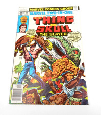 Marvel Two-In-One #35 Thing & Skull the Slayer VG Ernie Chan 1978 Marvel Comics picture