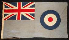 BRITISH MILITARY CAP BADGES, RAF Squadron Base Ensign, 1943 picture