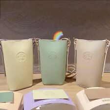 Starbucks China Macaron Phone Case Storage Coin Bag Mini Card Messenger Bag New picture