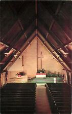 Minneapolis Minnesota~Oak Knoll Lutheran Church Interior~1956 Postcard picture