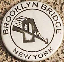 BROOKLYN BRIDGE - NEW YORK CITY - NATIONAL PARK TYPE TOKEN - NEW YORK picture
