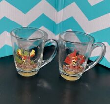 Disney's Pirates Of The Caribbean Shot Glasses with Handles   Mini Mugs picture