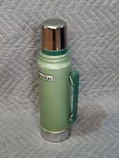 Vintage Aladdin Stanley A-944DH 1 Quart Green Thermos With Handle Made in USA  picture