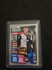 TOPPS MATCH ATTAX UCL CARD 2019/2020 RONALDO #CJUV MVP FOIL JUVENTUS OF TURIN picture