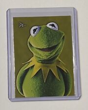 Kermit The Frog Limited Edition Artist Signed “The Muppets” Trading Card 3/10 picture
