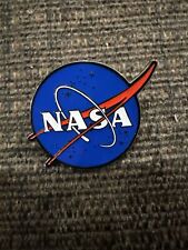 NASA Vector Logo Space Program Lapel Pin picture