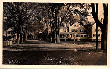 Walpole Inn on Westminster Street New Hampshire NH 1910s RPPC Postcard Photo picture