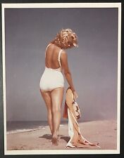 1957 Marilyn Monroe Original Photograph Sam Shaw Amagansett Beach New York NY picture