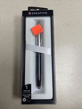 Sheaffer 100 Rollerball Pen, Black & Chrome, Brand New picture