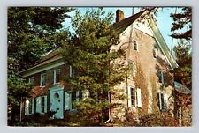 New Paltz NY-New York, Le Fevre House, Historical Society Vintage Postcard picture