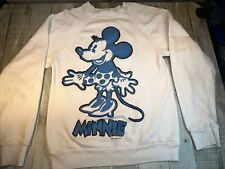 Vintage Rare Minnie Mouse No Hair Bows Crewneck Size Fits Most (m)  picture
