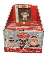 Rudolph the Red Nosed Reindeer Funko Minis Lot Of 7 W/Display Box Glitter Bumble picture