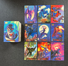 1994 Marvel Masterpieces - Complete 140 Card Base Set picture