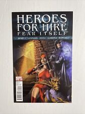 Fear Itself: Heroes For Hire #9 (2011) 9.4 NM Marvel High Grade Comic Book picture