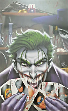 The Joker: Year of the Villain #1 Ryan Kincaid Premier Cover DC Comics LTD COA picture