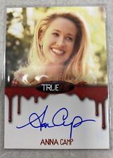 True Blood Premiere Edition Anna Camp Auto Card Sarah Newlin 2012 + BONUS picture