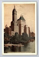New York City NY-Fifth Avenue At 59th Street, Antique, Vintage c1934 Postcard picture