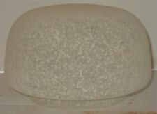 Vintage Textured Beige Frosted Glass Lamp Ceiling Light Fixture Shade picture