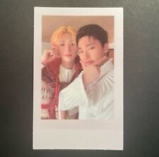 Ateez San Mingi Atiny Fanclub Kit Photocard Polaroid picture