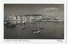 Piraeus Greece, Old PC, Kanari Harbour-Port, RPPC-1953 picture