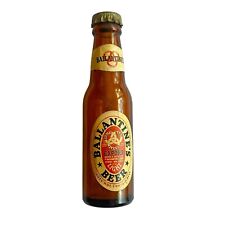 Ballantines Light Beer Export Mini Bottle w Cap Not a Salt/Pepper RARE picture