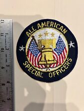 All American Special Officers Patch picture