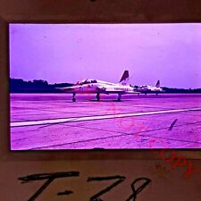 c1960s 70s US Navy Jet Photo Slide Northrop T-38 Talon 35mm Supersonic Air D4 picture