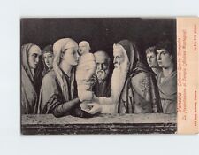 Postcard La Presentazione al Tempio By A. Mantegna, Venice, Italy picture