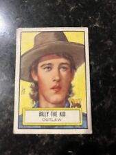 1952 Topps Look ‘n See Billy The Kid #63 VG picture