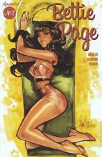 Bettie Page #2D Andolfo Variant VF 2023 Stock Image picture