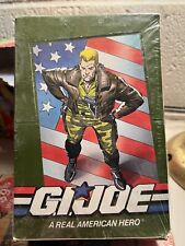 1991 Impel GI Joe Trading Cards, Factory Sealed Box #uab6 picture